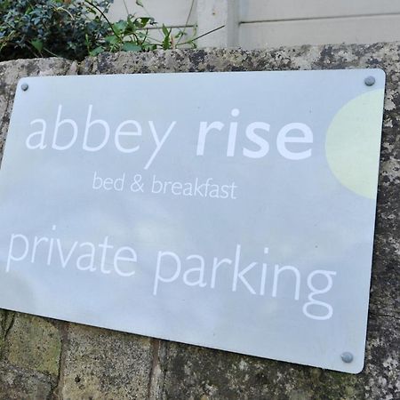 Abbey Rise Bed And Breakfast Bath Dış mekan fotoğraf